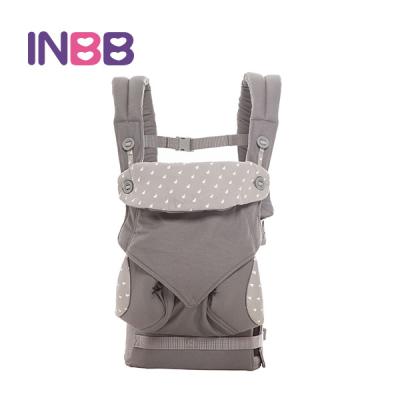 China Adjustable Cotton Baby Safety Carry Sling Wrap Belt Cotton Foldable Baby Carrier for sale