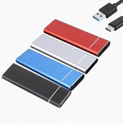 China External Portable SSD Hard Drive 120GB PSSD 128GB 256GB 512GB 1TB 2TB SSD Hard Disk Drive External Portable SSD for sale