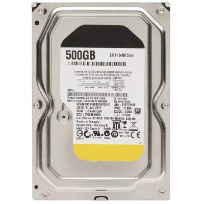 China Hdd 160GB 250GB 320GB 500GB 1T 2T Hard Drive HDD 3.5 Inch 64M Cache SATA for sale