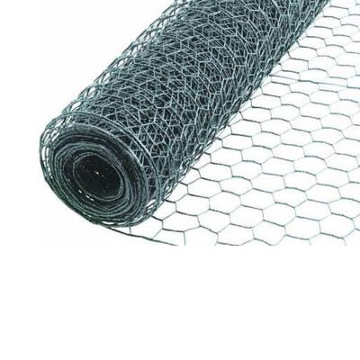 China China Manufacturer Direct Wholesale Plain Weave Green Coated Cage Chicken Wire Mesh Hot Dipped Galvanized Hexagonal Fencing for sale