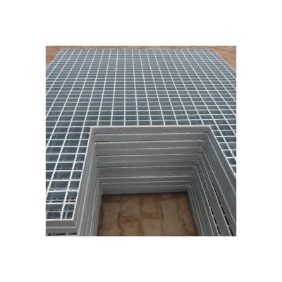 China Hot Direct Selling Traditional Drainage Grate Manufacturers Dipped Galvanized Stainless Steel Floor Grating for sale