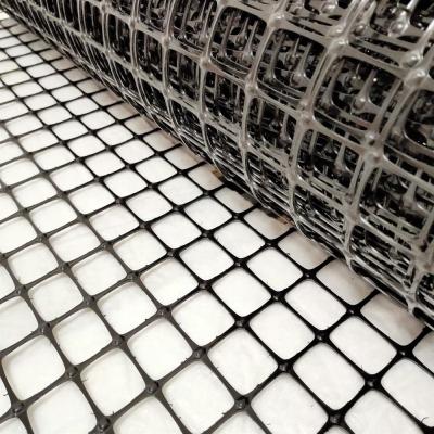 China Contemporary PP material is strong and durable construction engineering uses strong tensile geogrid for sale