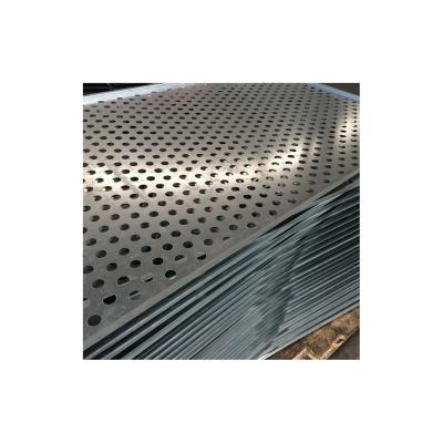 China Direct Wholesale Standard Big Punch Screen Mesh Square Hole Perforated Sheet Metal for sale