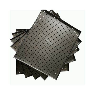 China NO Manufacture Promotion Price Professional Cabinets Meshes Sheet Metal Punching Pegboard For Decorative for sale