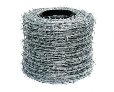 China High Quality Iron Wire Barbed Wire Price Per Roll / Galvanized Barbed Wire for sale