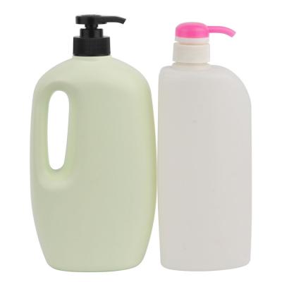 China 800ml-1000ml Shampoo Bottle Cosmetic Large Volume Pump Bottle for sale