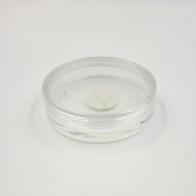 China Personal Care 25g 10g 5g Plastic Jars For Cosmetic Products / Cosmetics Packaging For Skin Care for sale