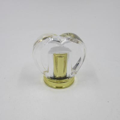 China Personal Care Different Color Lid Perfume Cap Match Acrylic Perfume Pump And Colla for sale