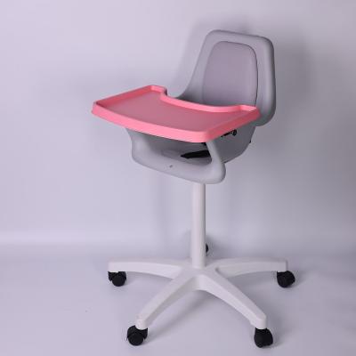 China Hot Selling Expandable Kids Child Portable Plastic Baby Food Eating High Feeding Children Dining Chair for sale