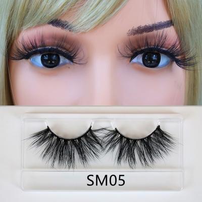 China Sunday 25 mm Mink Lashes 100% Mink Lashes Customized Long Eyelash Mink Boxes Customized Natural Dramatic 3d Mink Lashes for sale