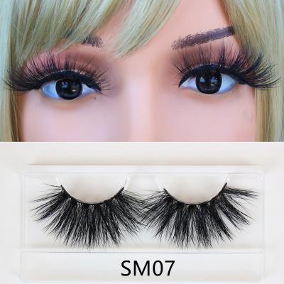 China Sunday Natural Long Mink Lashes With Seller Box 5d 25mm Fluffy Bulk Different Custom Mink Lashes Cruelty Free for sale