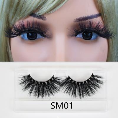 China Custom Seller 100% Real Mink Eyelash Sunday 25 Mm Long Lashes 22-25 Mm Natural Fluffy Dramatic 3d Mink Lashes Packaging Box Logo for sale