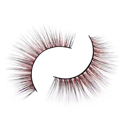 China Wholesale Color 25mm Natural Color 5d Long Mink Party Focus Eyelashes Mink for sale