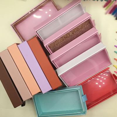 China Long Logo Eyelash Natural Custom Tote Boxes 25mm Mink Lashes With Eyeliner for sale