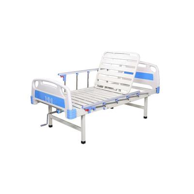 China Hospital Or Hotel Hospital Bed Medical Simple Crank Manual For Mobile Hospitals Cheap Price for sale