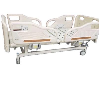 China Hospital or Hotel Hospital Beds For Sale Manual Three Crank Medical for sale