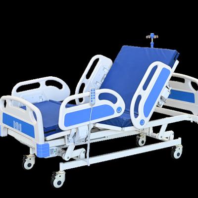 China Most Popular Electric Medical Equipment 3 Functions Bed 3 Functions Hospital Bed Metal Hospital Electric Hospital Bed for sale