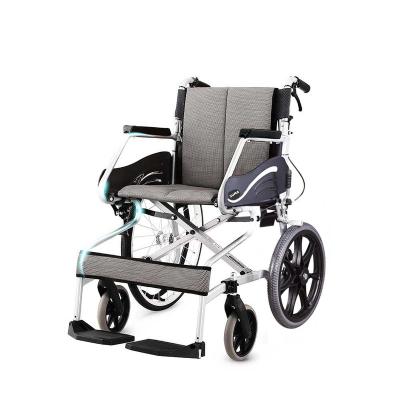 China 100kgs Customized Professional Manual Wheelchair Aluminum Wheelchair Lightweight Aluminum Wheelchair for sale