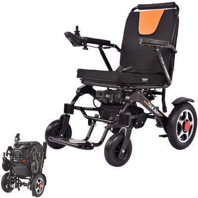 China 2022 hot sale made in china foldable portable electric wheelchair A10 for sale