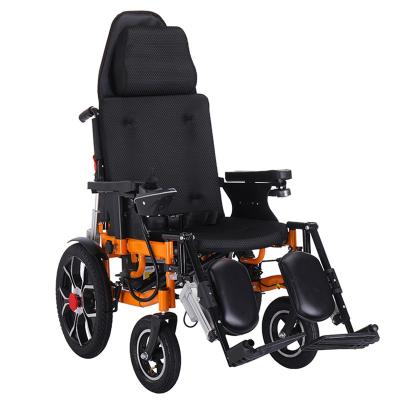 China folding electric power wheelchair for disabled A21 for sale