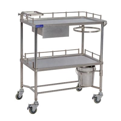 China Steel Trolley Cart Drug Treatment Medical Carts On Wheels With Drawers FOB Referral Price: Get Latest Price for sale