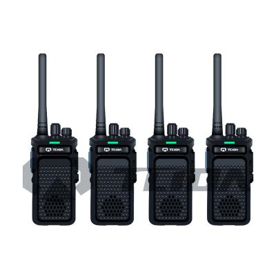 China Waterproof Flashlight Function TLIDA M30 Handheld Wireless Walkie Talkie 200KM Two Way Radio Range Unlimited 500KM Walkie Talkie for sale