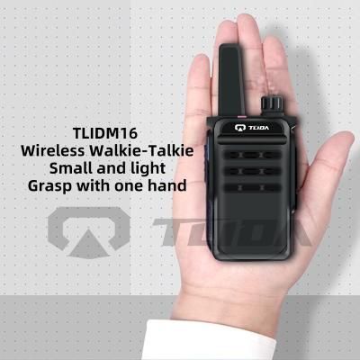 China Long Function TLIDA M16 Walkie Talkie Flashlight Waterproof Handheld Wireless Two Way Radio 200KM 500KM 100km Walkie Talkie for sale