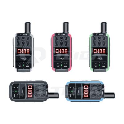 China Alcance 500KM two way largo walkie talkie radio 20KM 100KM 200KM waterproof handheld wireless walkie talkie flashlight function TLIDA E8 for sale