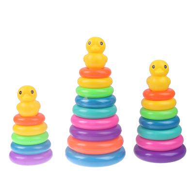 China DIY TOY Preschool Toys Magnetic Silicone stacking toy for sale