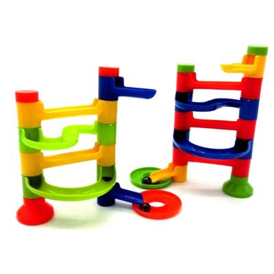 China DIY TOY New 2021 Recreational Magnetic Marble Run Toy for sale