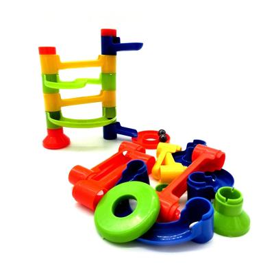 China DIY TOY Construction Toy Building Recreational Marble Race Building Blocks for sale