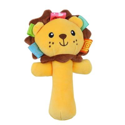 China Soft Toy Hot Selling Montessori Baby Gift Baby Rattle Teether for sale