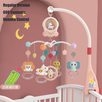 China Toy High Quality Rotation Baby Toys Battery Operated Kids Musical Crib Mobile for sale