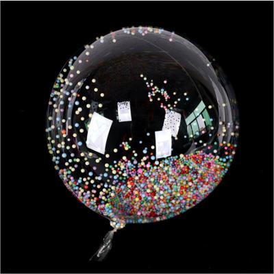 China 2021 Bobo Ballon Lights Flashing Led Helium Balloons Brithday /WeedingParty Decor Party/Wedding New Arrival Gifts Helium Balloons for sale