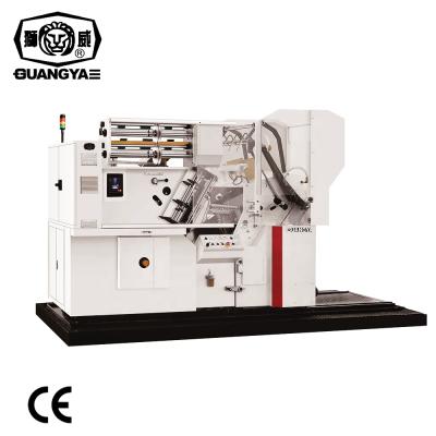 China Hotels TL780 Automatic Paper Hot Foil Stamping Machine Cutting Paper Slitter for sale