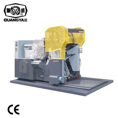 China Automatic Foil Feed Aluminum Foil Stamping Machine Printing Machine for sale