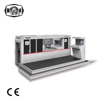 China LK80MT Hotels Automatic Hot Press Paper Machine Foil Die Cutting Machine for sale