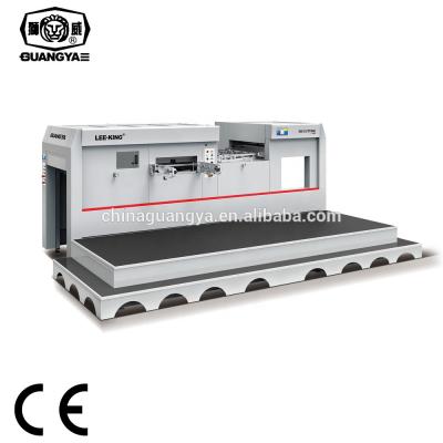 China Factory LK800 Automatic Die Cutting Machine Carton Die Cutter for sale