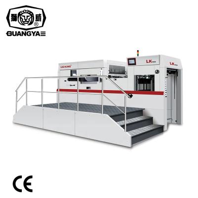 China Factory Punch Paper Die Cut Machine Used To Make Corrugated Cardboard for sale