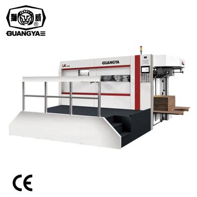 China LK1450 Hotels Manual Automatic Corrugated Box Paper Cutting Machine for sale