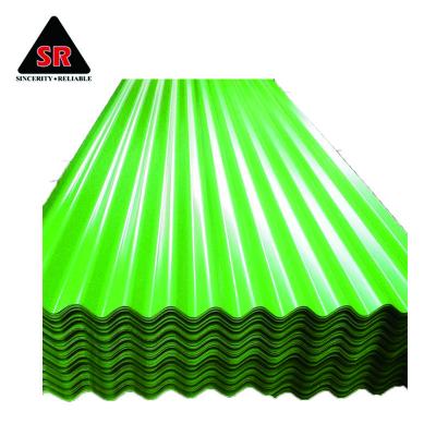 China Construction factory direct aluzinc / corrugated zinc bangladesh metal roofing sheet with low price for sale