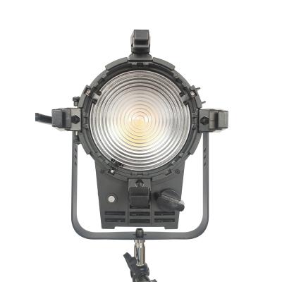 China 100W daylight visual spot light light. Fresnel Spot Light GL-CSJ100WS for sale