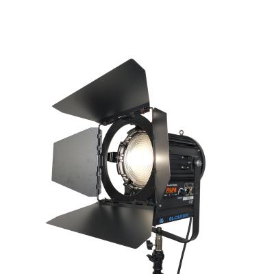 China Fresnel Studio Light High Brightness 100w Led Video Photo Light GL-CSJ100WS for sale