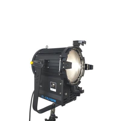 China 100w television lights studio high brightness led video photo light GL-CSJ100WS for sale