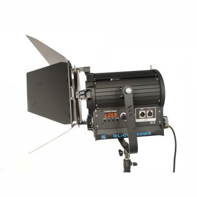 China Dimmable 200W LED Fresnel Spot Light for Studio Camera Photo Video GL-CSJ200WS for sale