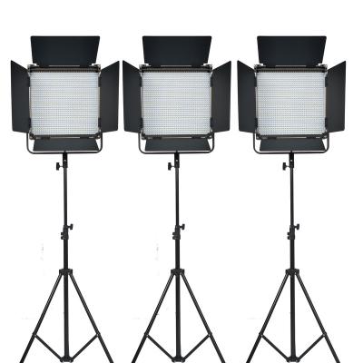 China led panels photo studio light with high CRI over 95. 3200k-5600k GL-T1020 2 Bicolor for sale