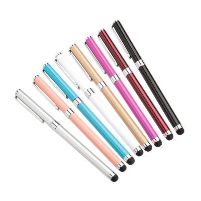 China Writing& Promoting& Cheap Gift JH Student Roller Ball Pen Cute Colors Metal Stylus Roller Tip Pen for sale