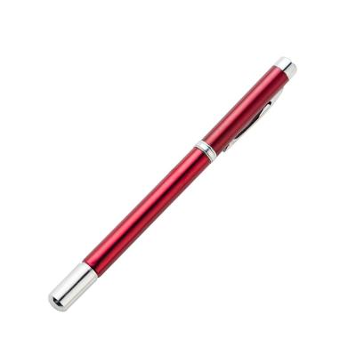 China Writing& Promoting& Custom Gift Pen Presentation Pointer Stylus Pen Laser Light Ballpoint Pen for sale