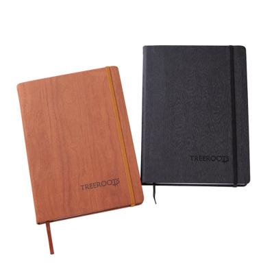 China Jinghao Personalized A5 Spiral Mark Promotional Logo Diary Notebook With Hardcover for sale