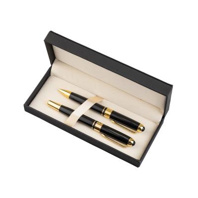 China Writing& Promoting& High Quality Heavy Metal Pen With Box Set Customized Gift Office Gift Heavy Logo for sale